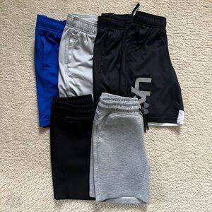 Athletic Shorts Set Bundle of 6